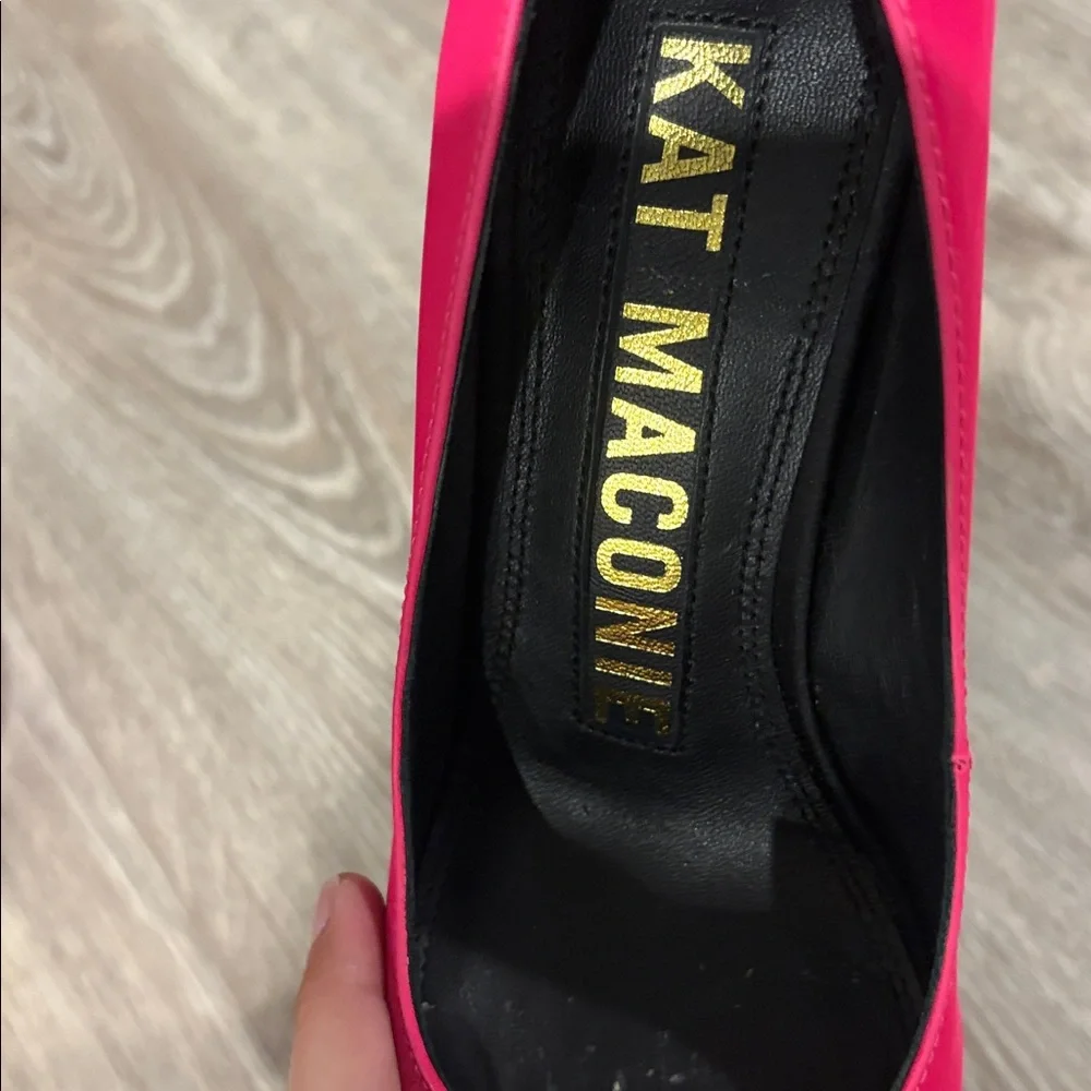 Kat Maconie Pink Heels for Women